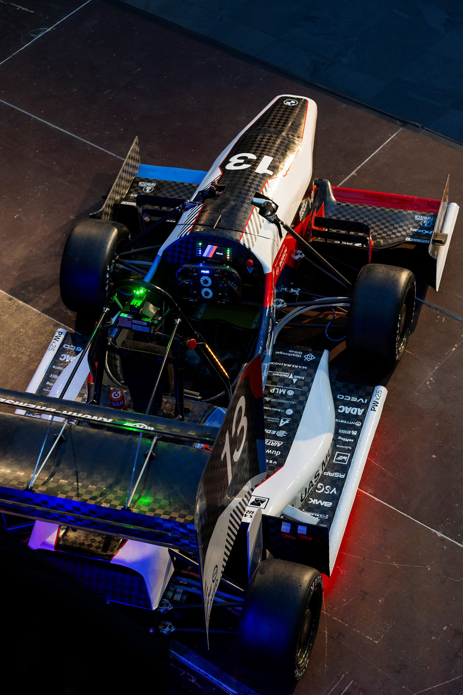 Fahrzeug von municHMotorsport.