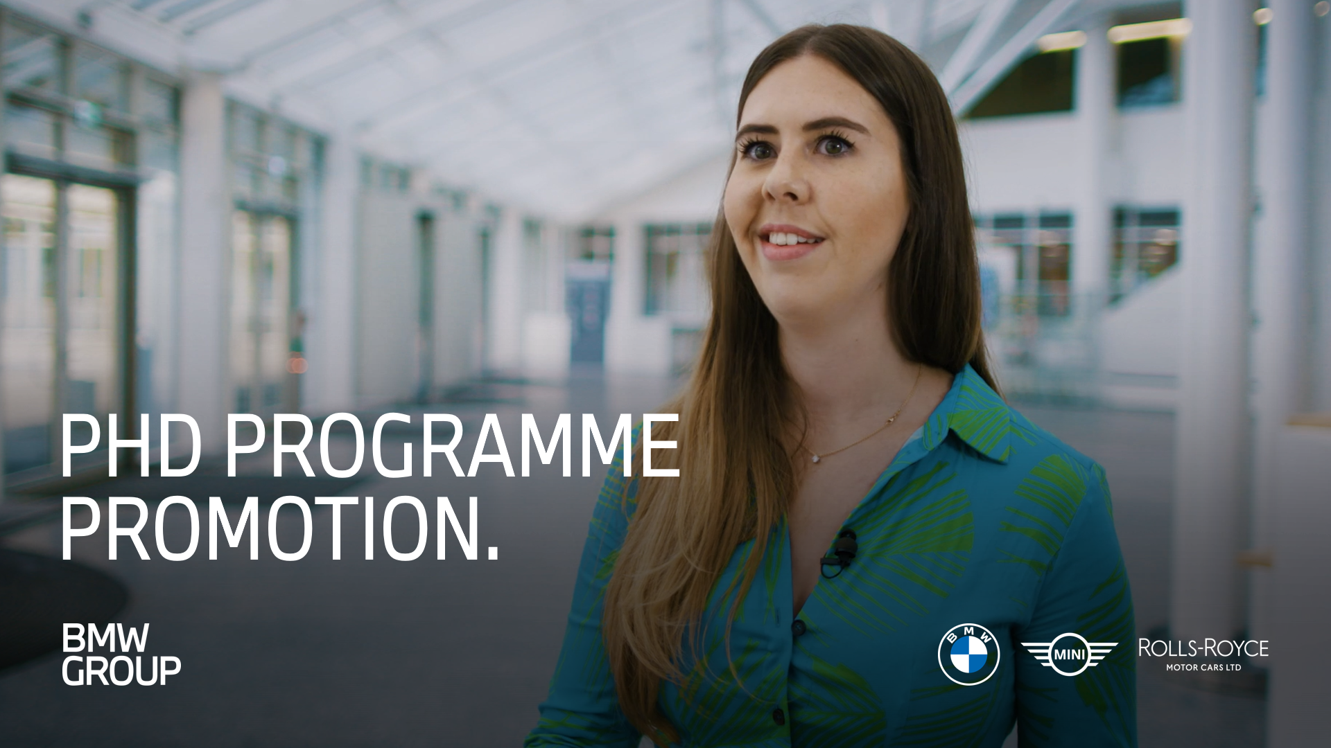 Das BMW Group Doktorandenprogramm ProMotion.