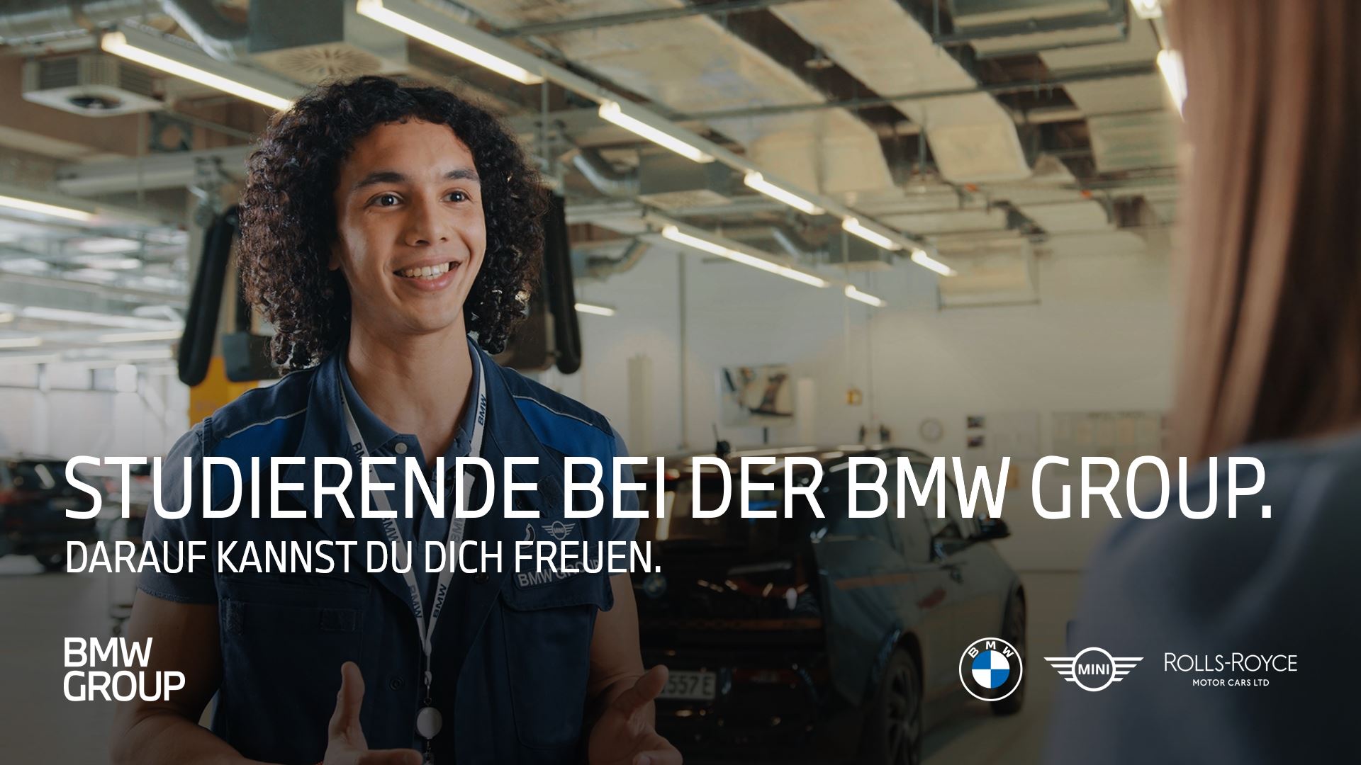 Darauf können sich Studierende bei der BMW Group freuen