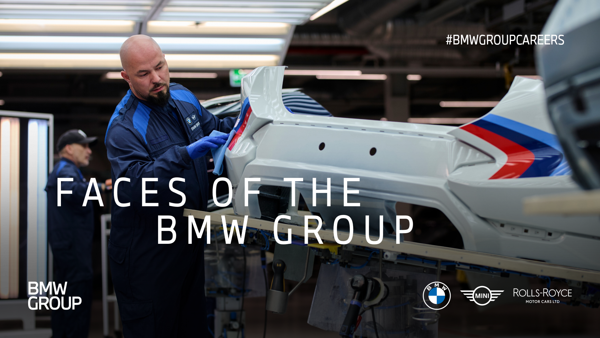 Faces of the BMW Group.