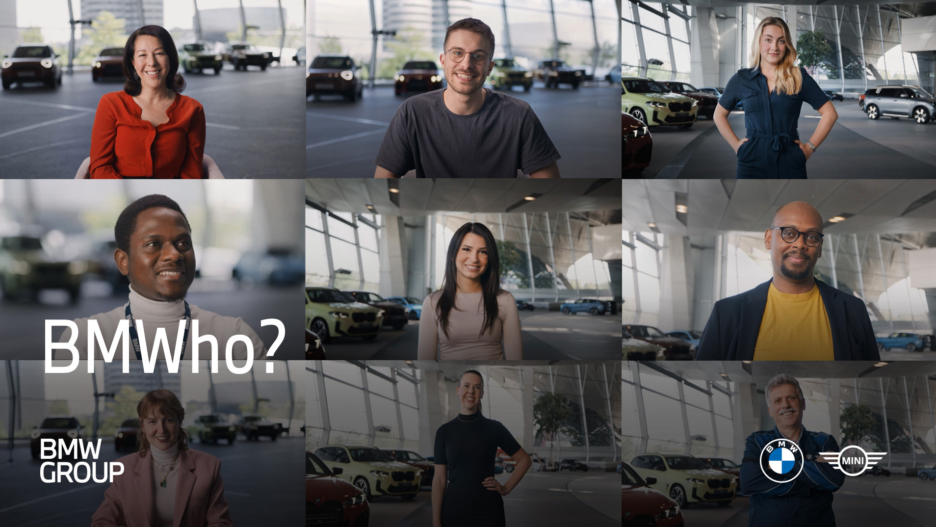 Video about the corporate culture at the BMW Group.