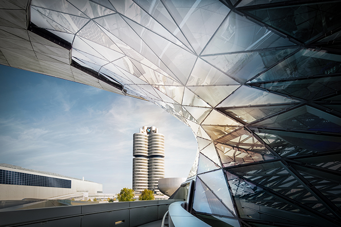 BMW Group Headquarters Building Munich