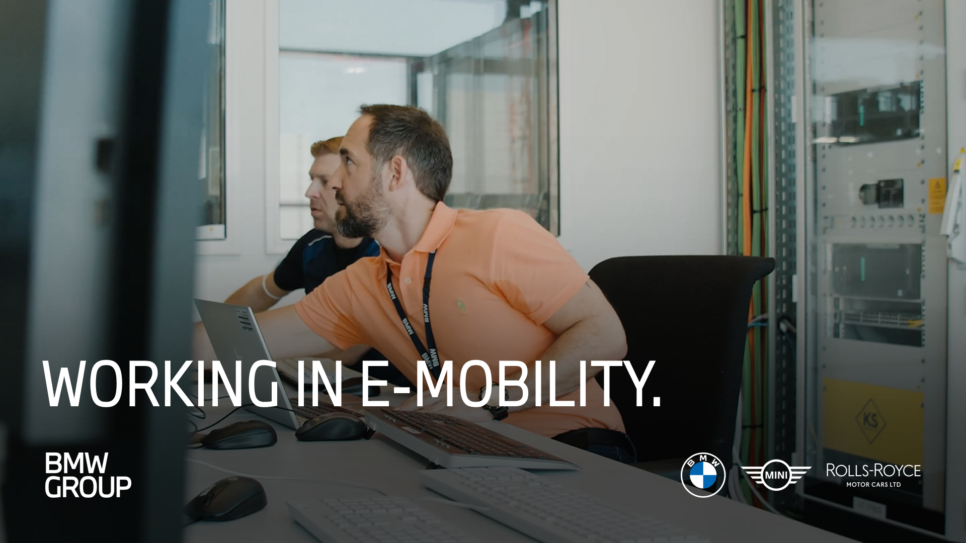 The mobility of the future at the BMW Group is electric.