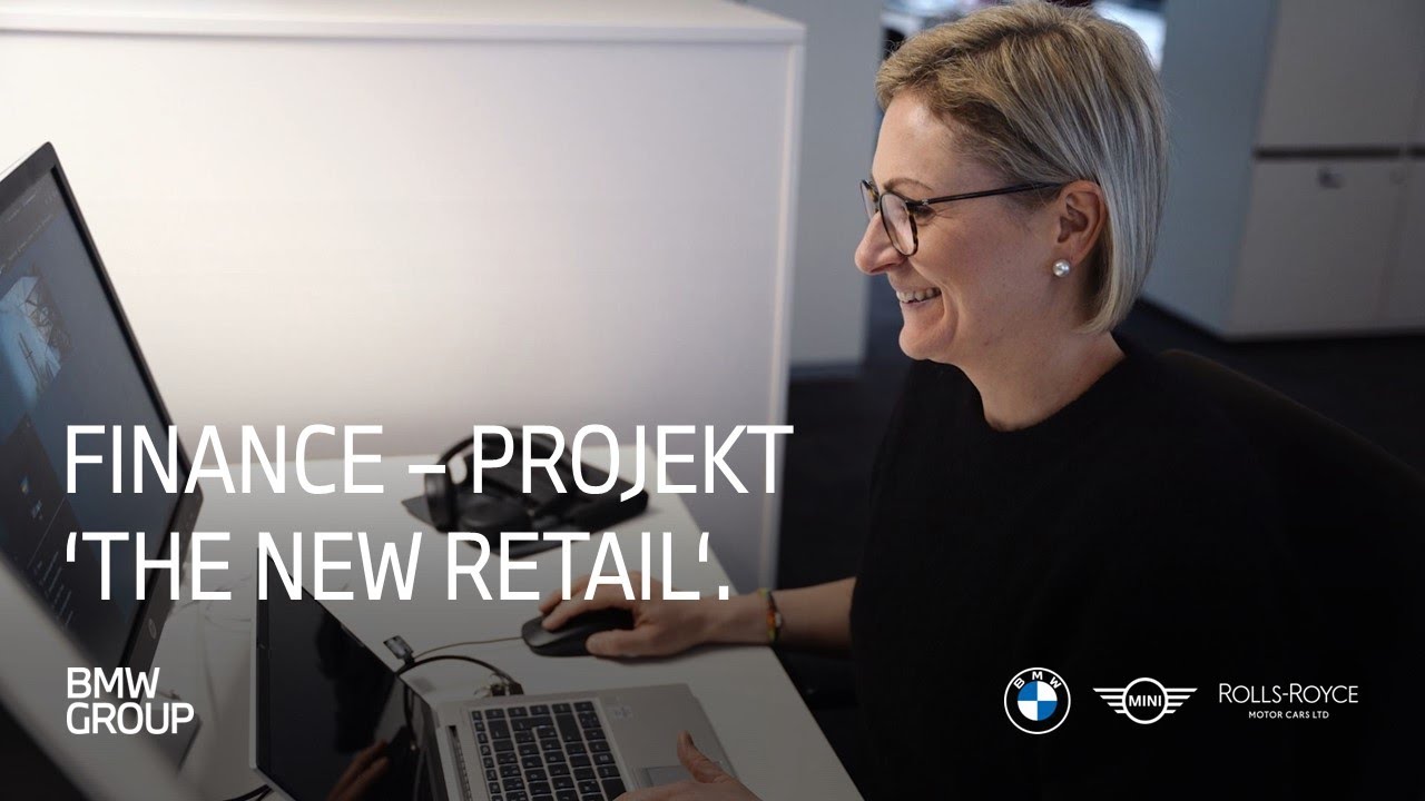 Video about the finance project "New Retail"