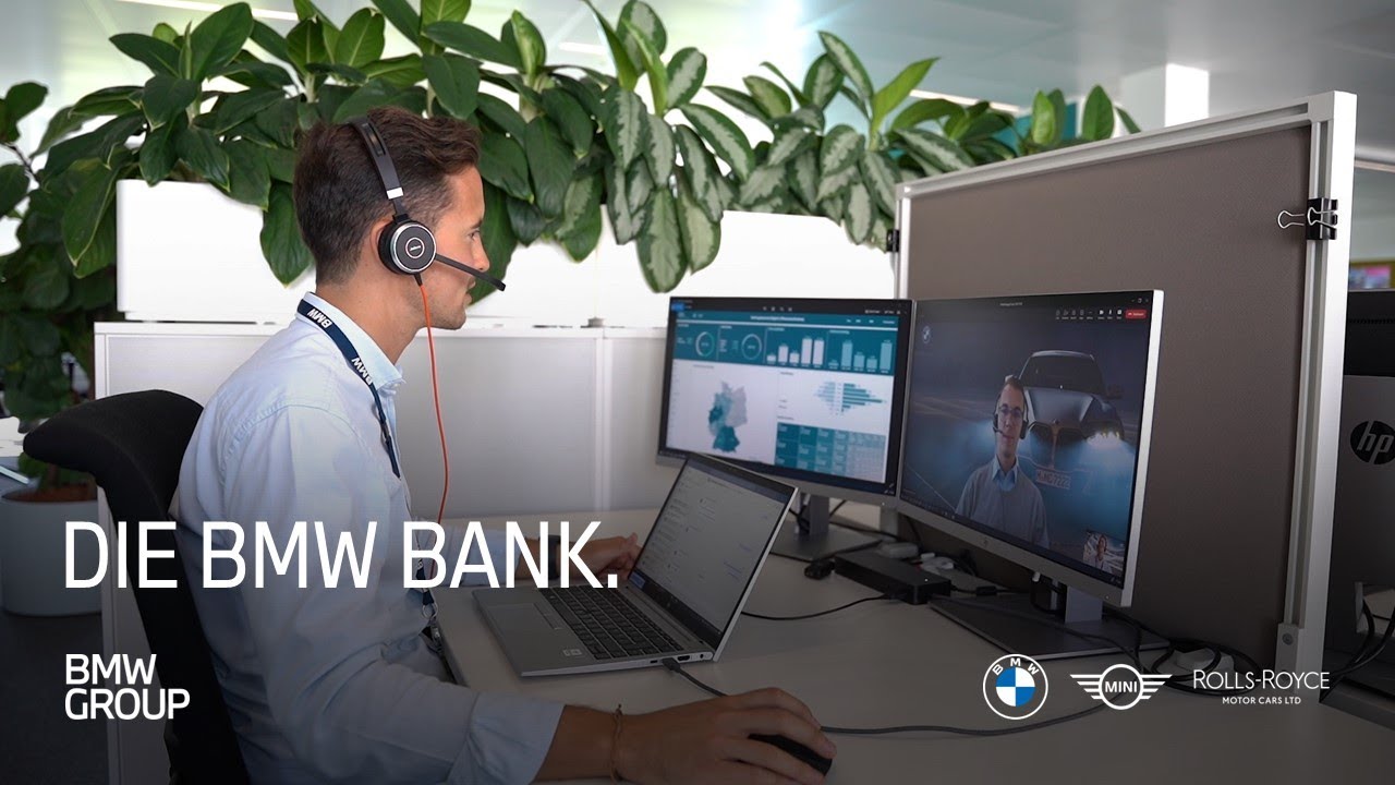 Video about the BMW Bank