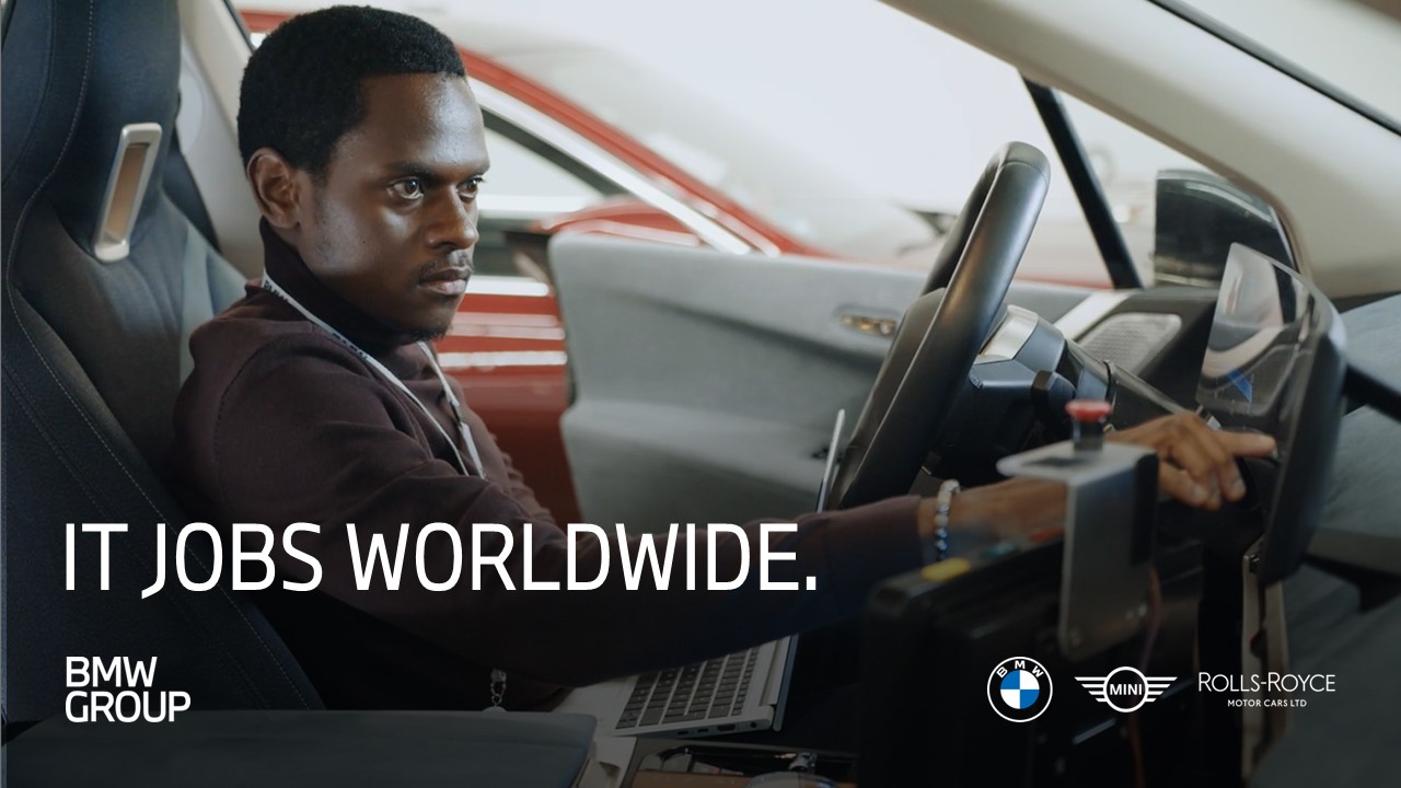 Worldwide IT Jobs @ BMW Group