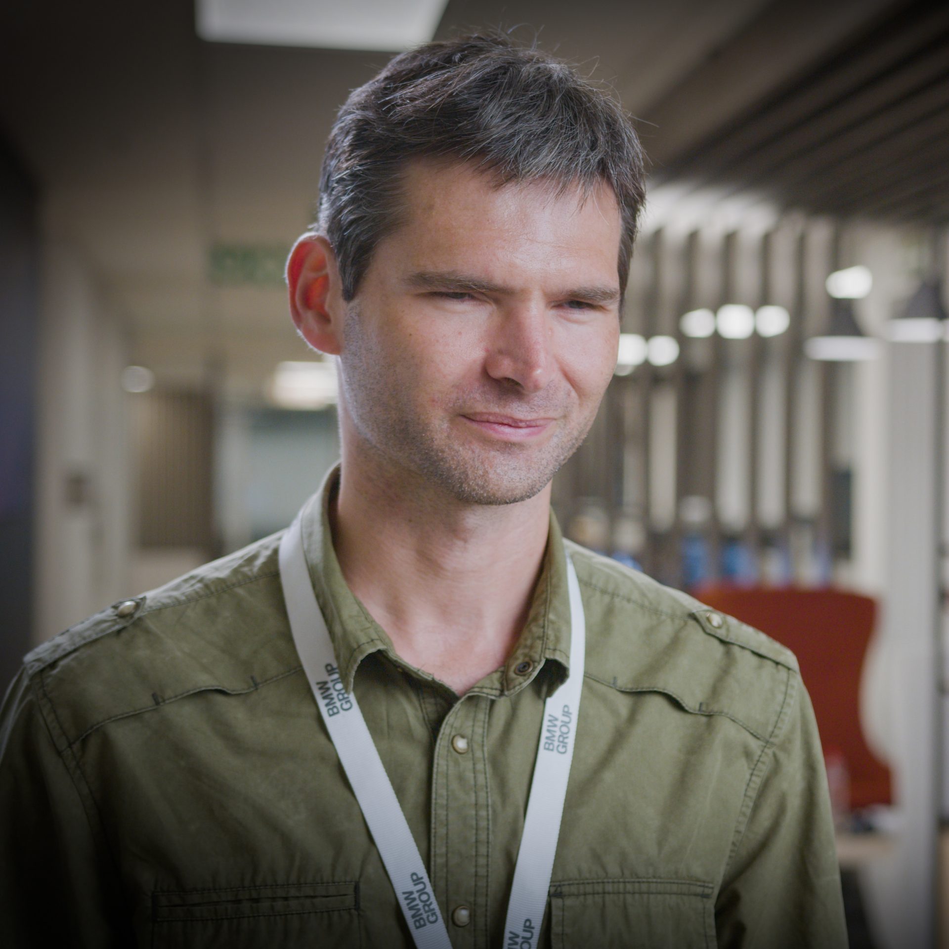 Portrait of a data scientist at the BMW Group.