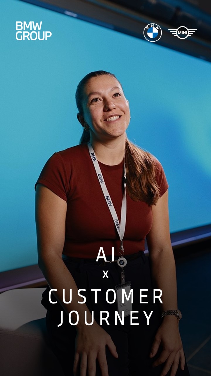 AI experts provide insights into their work at the BMW Group in short interviews