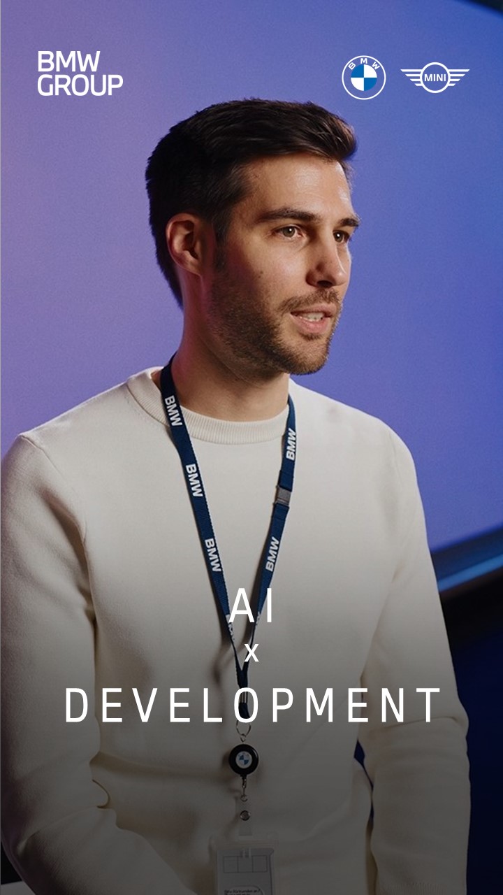AI experts provide insights into their work at the BMW Group in short interviews