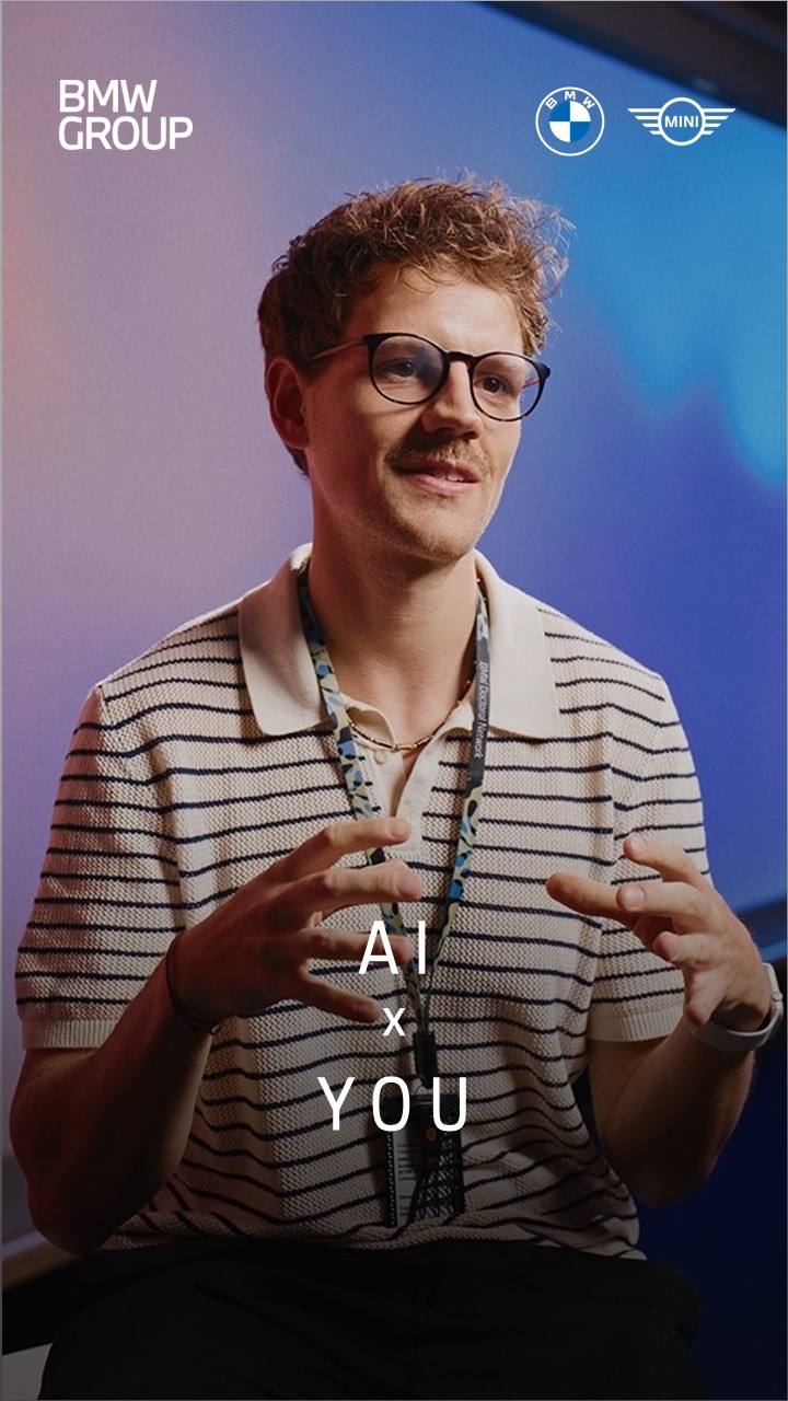 AI experts provide insights into their work at the BMW Group in short interviews