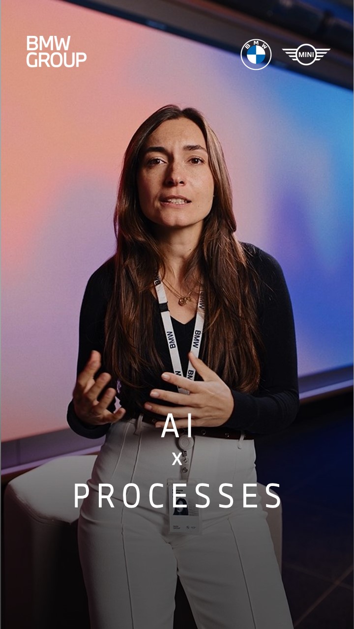 AI experts provide insights into their work at the BMW Group in short interviews