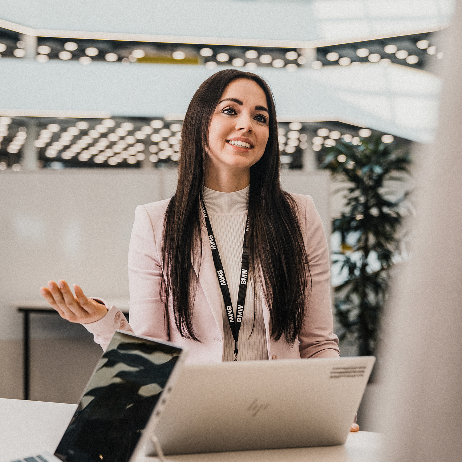 QMT project management for new generations of high-voltage storage systems at the BMW Group.