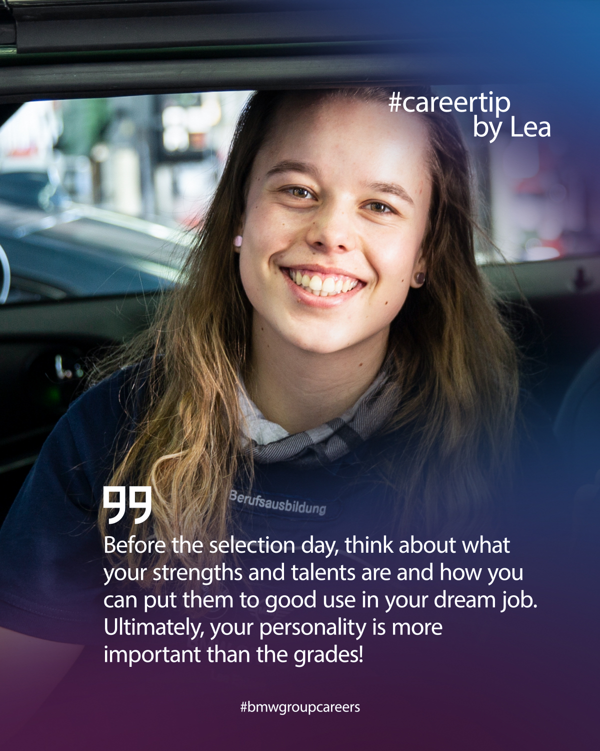 Career Tip by Lea.