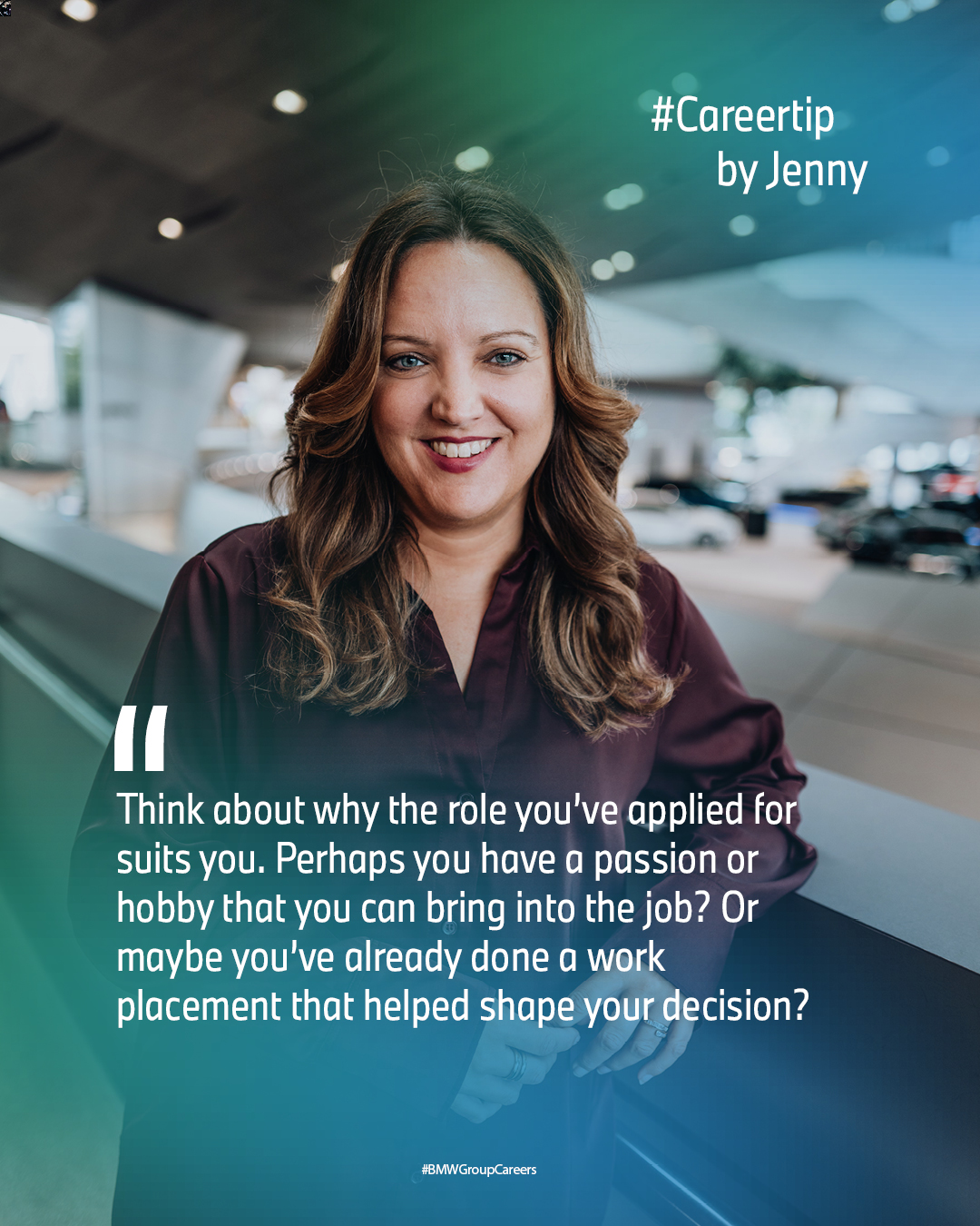 Career Tip by Jenny.