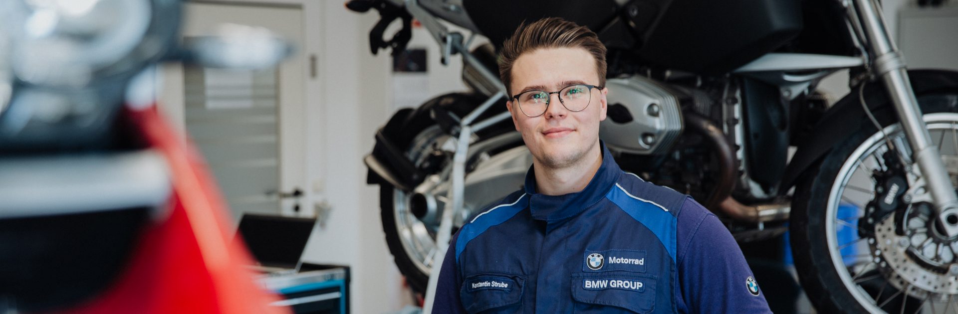 A Trainer for Mechatronics at the BMW Group.