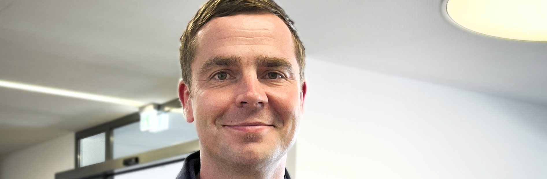 Portrait of a Trainer who accompanies young people during their apprenticeship.