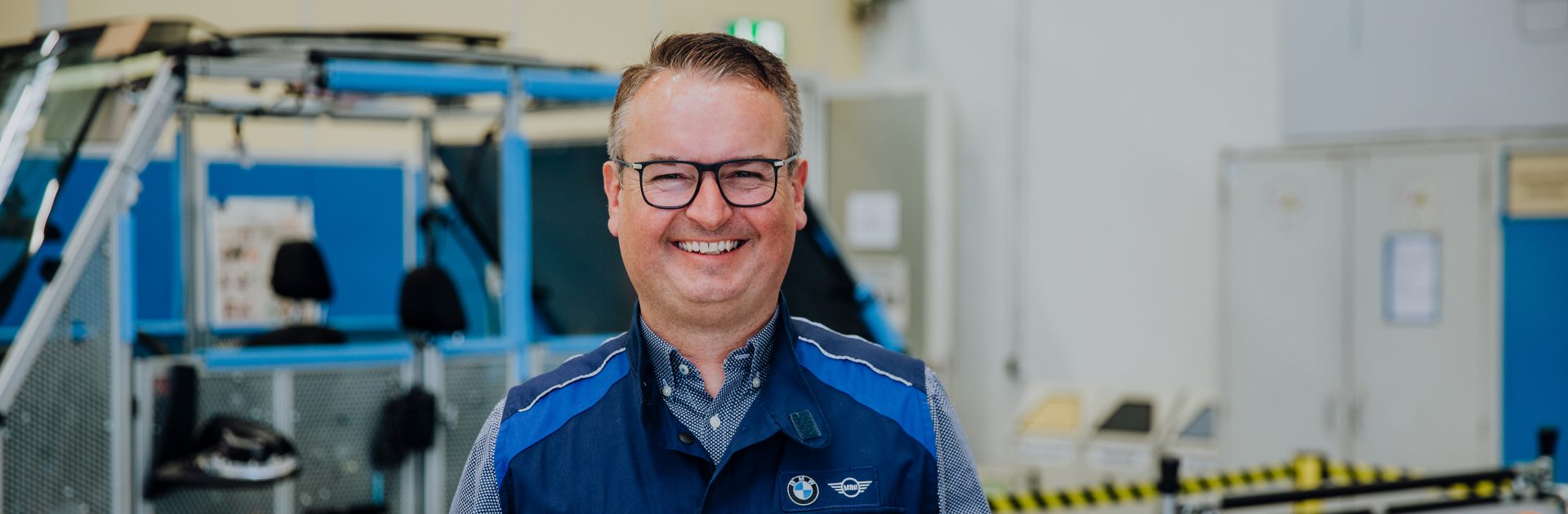 Head of Apprenticeship at the BMW Group Plant Leipzig.
