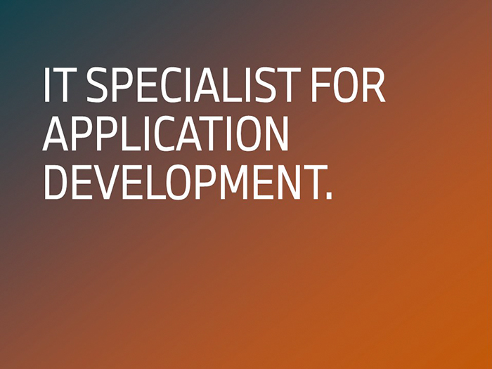 IT Specialist for Application Development