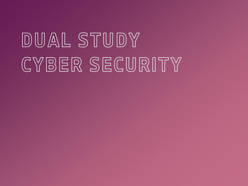 Dual Study Cyber Security