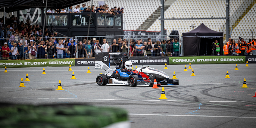 Impressions from Formula Student Germany at Hockenheimring
