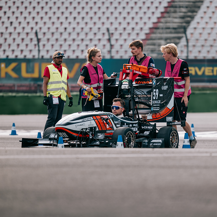 Impressions from Formula Student Germany at Hockenheimring