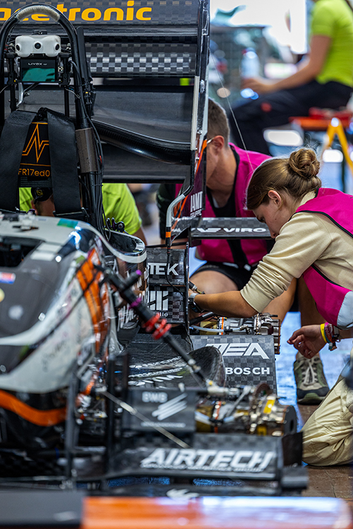 Impressions from Formula Student Germany at Hockenheimring