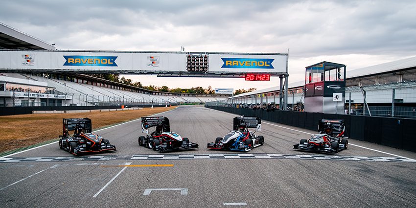 Impressions from Formula Student Germany at Hockenheimring