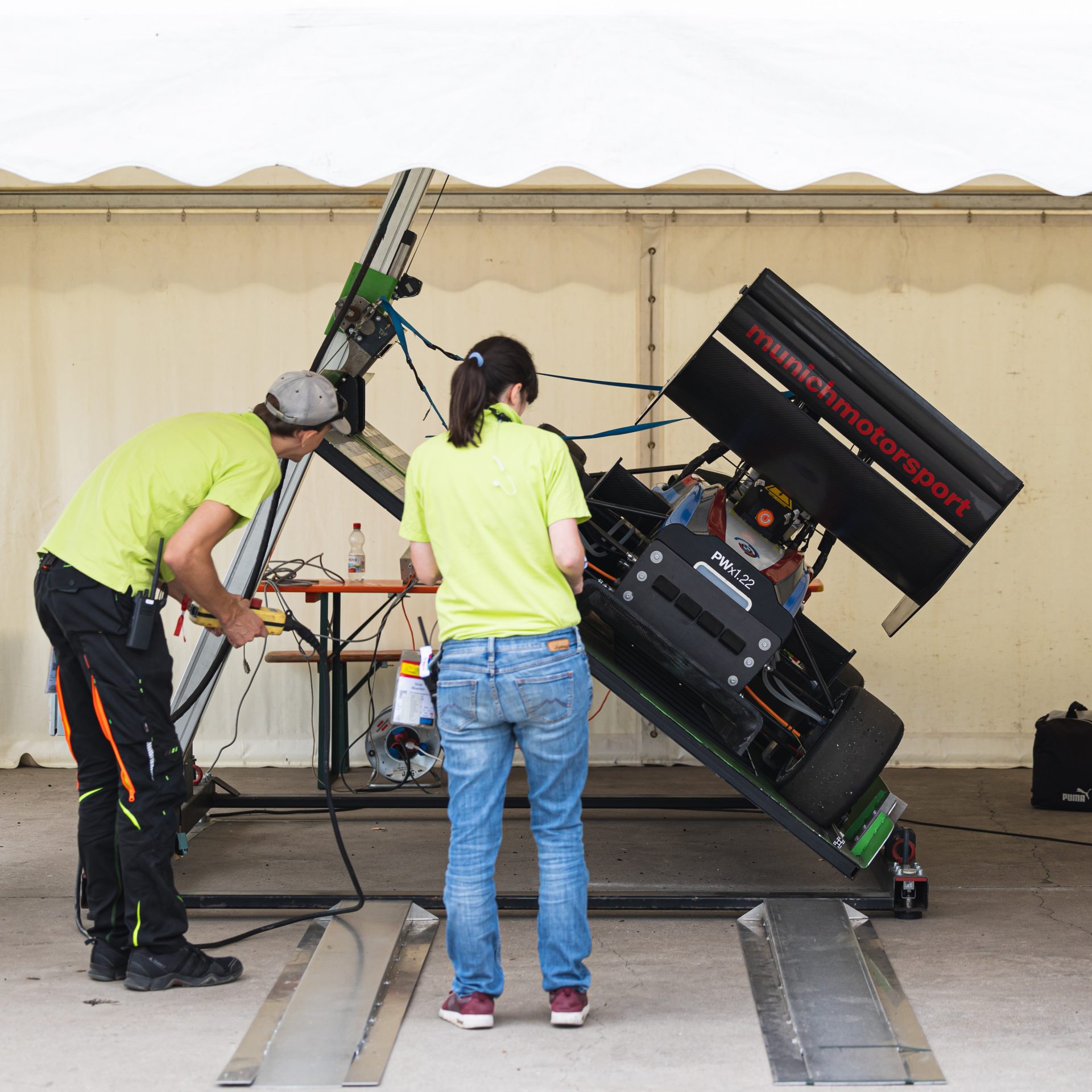 Technical Test municHMotorsport