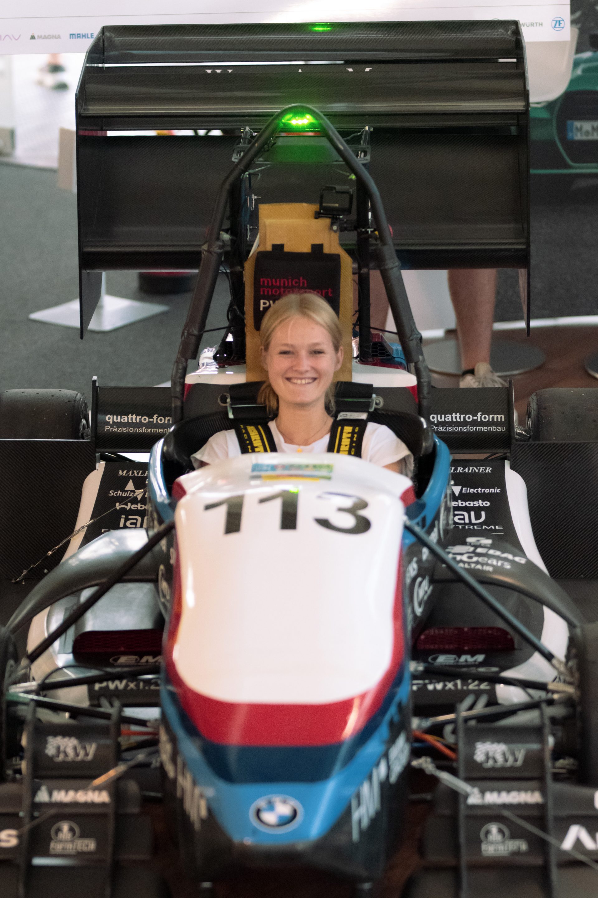municHMotorsport Fahrzeug