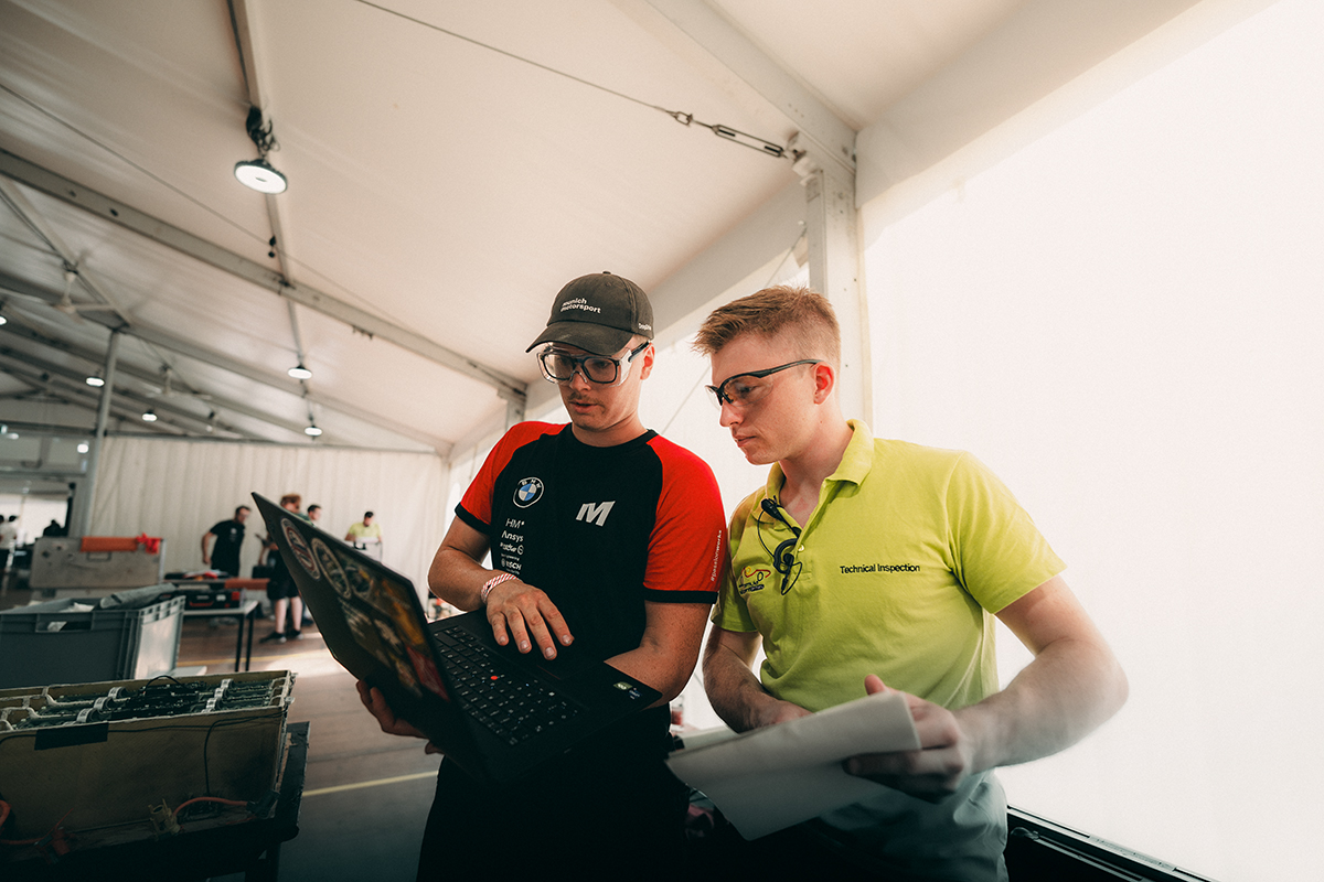 Highlights from Formula Student Germany at the Hockenheimring