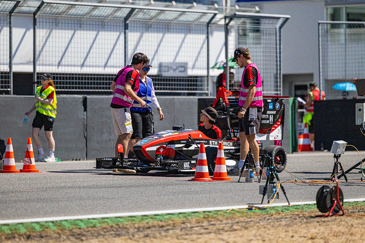 Highlights from Formula Student Germany at the Hockenheimring