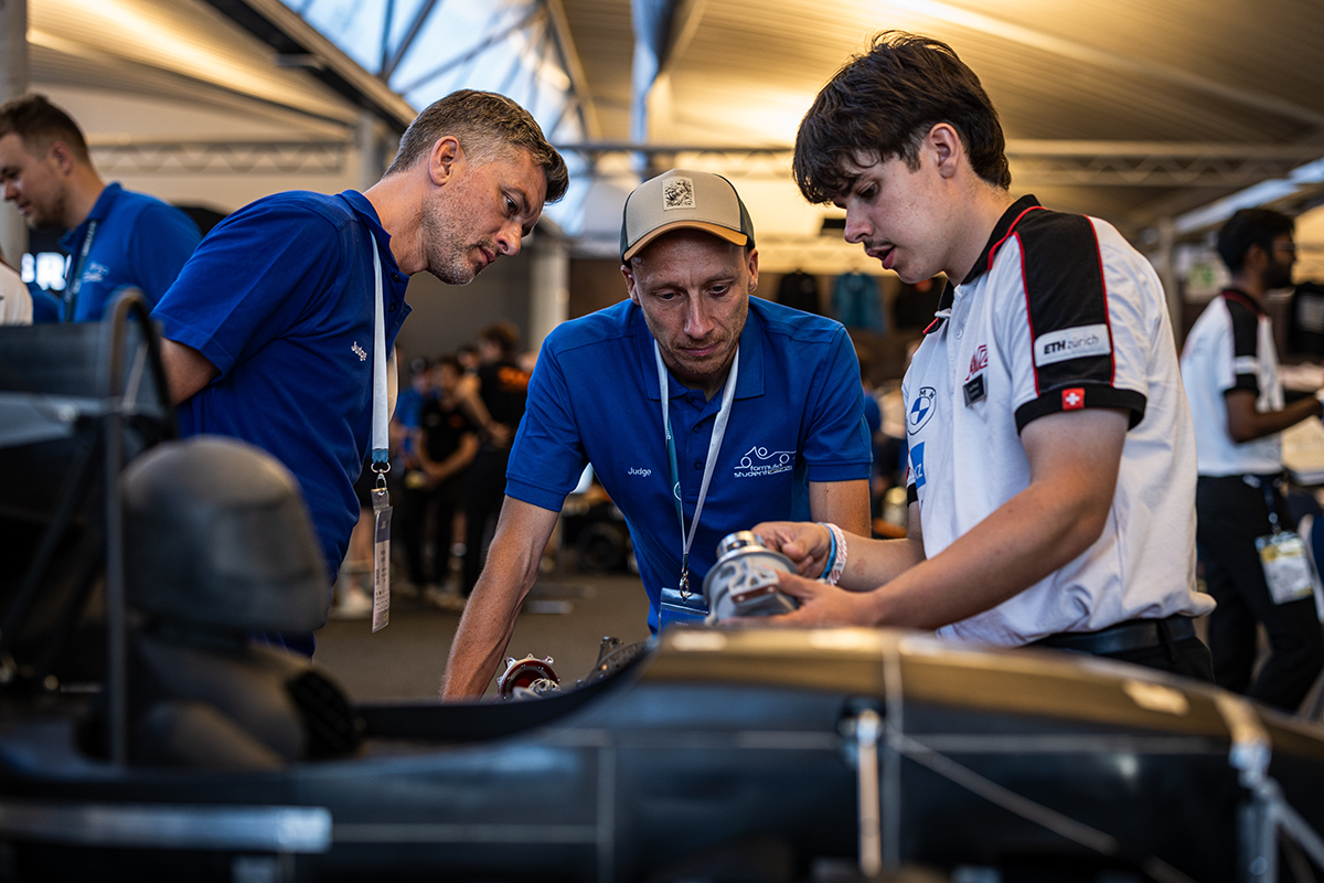 Highlights from Formula Student Germany at the Hockenheimring