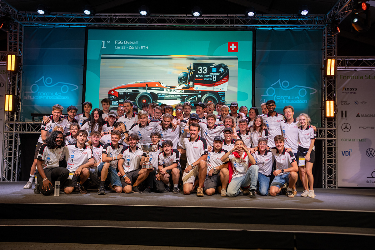 Highlights from Formula Student Germany at the Hockenheimring