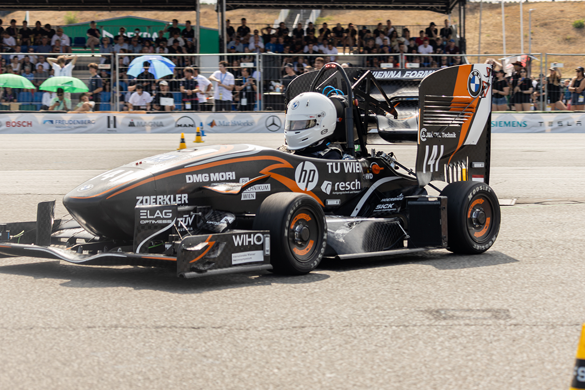 Highlights from Formula Student Germany at the Hockenheimring