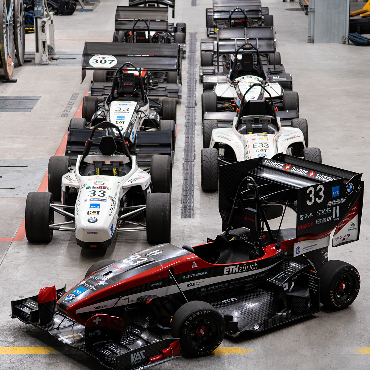 Präsentation und Enthüllung eines Fahrzeugs von municHMotorsport.