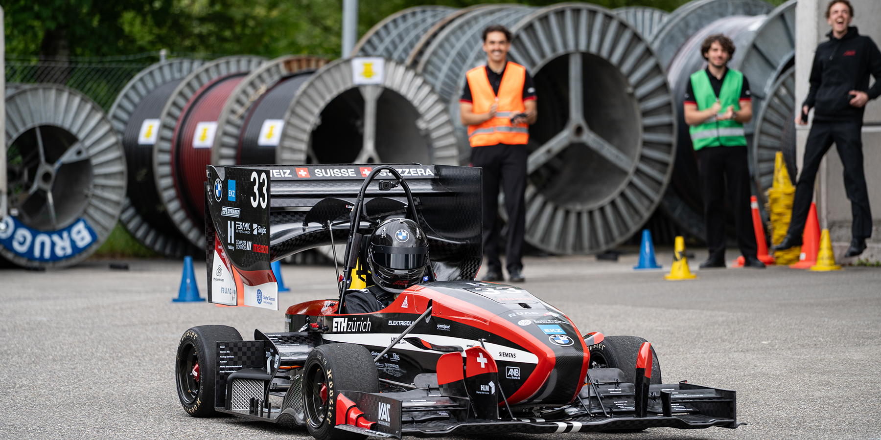 Gruppenfoto von municHMotorsport.