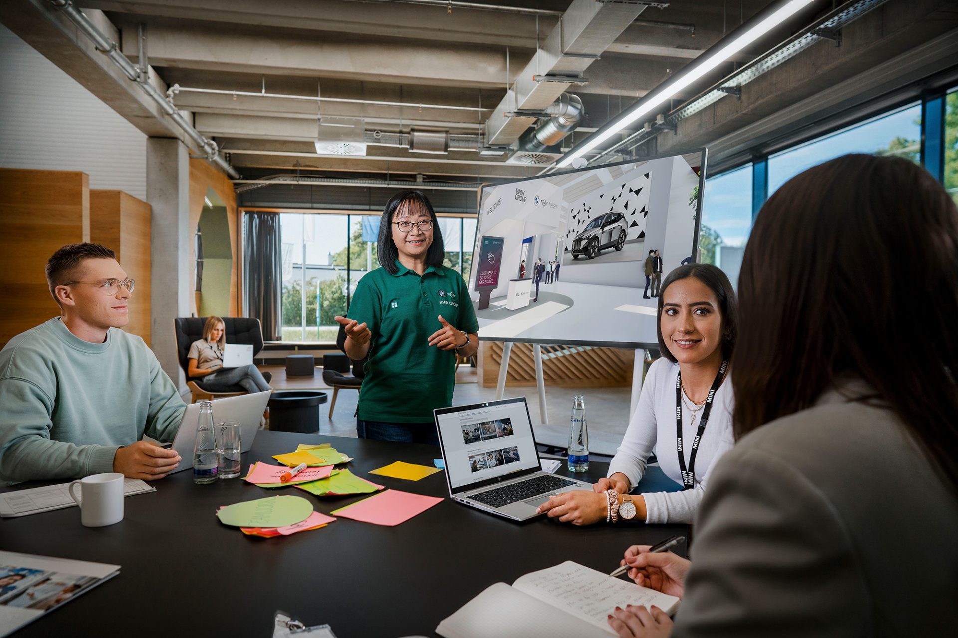 Networking & team projects