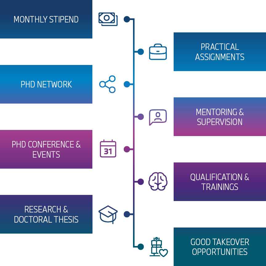 ProMotion PhD programme contents.