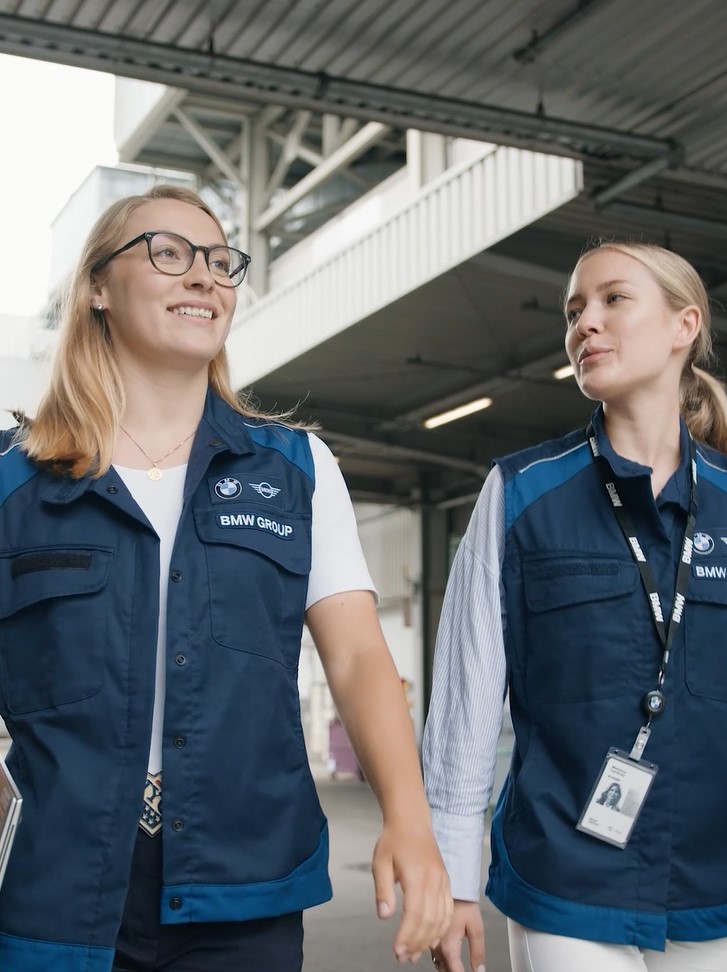 Insight into the activities during the internship at the BMW Group.