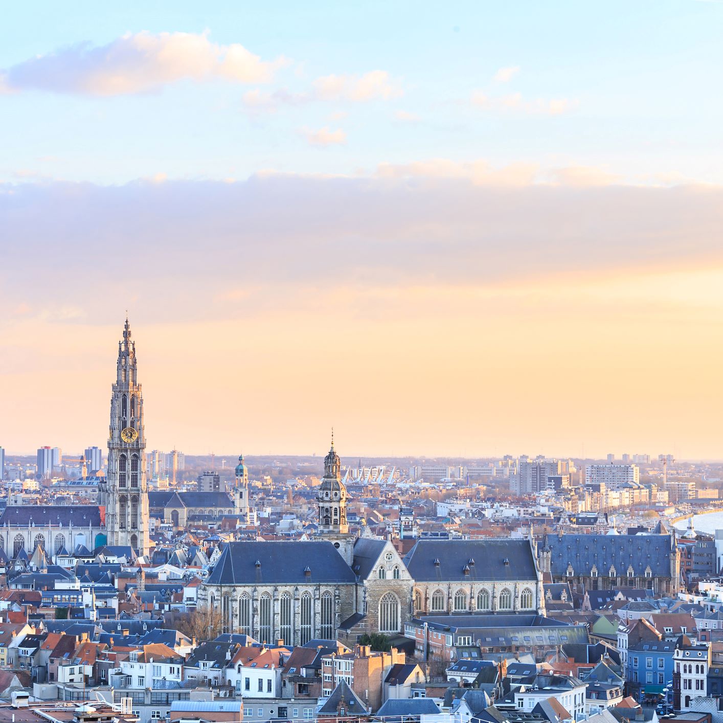 Antwerp.