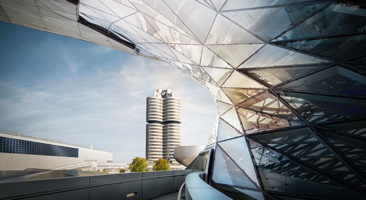 BMW Group headquarters in Munich.