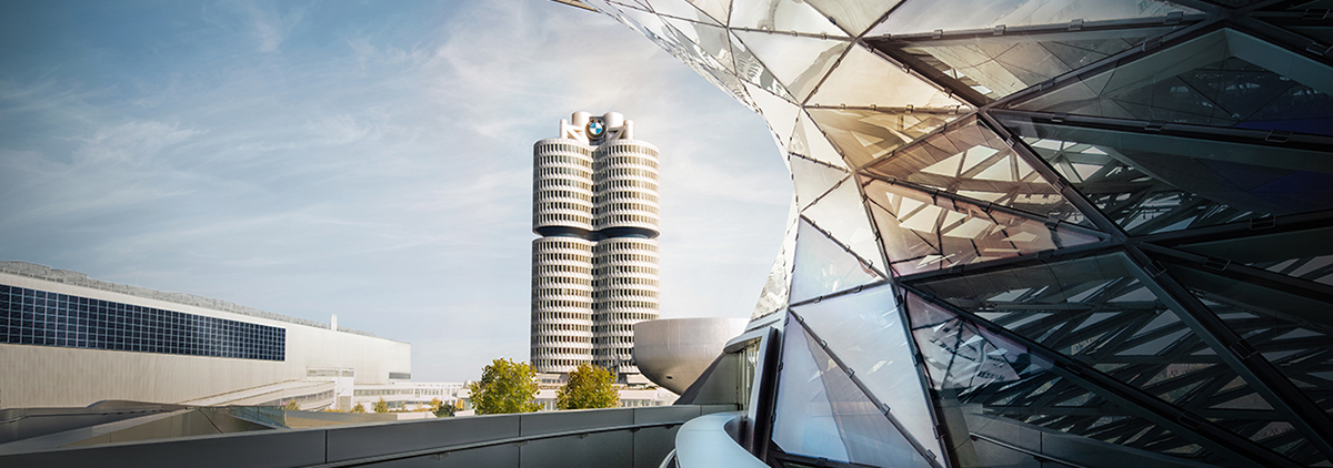 BMW Group headquarters in Munich.