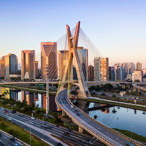 Sao Paolo.