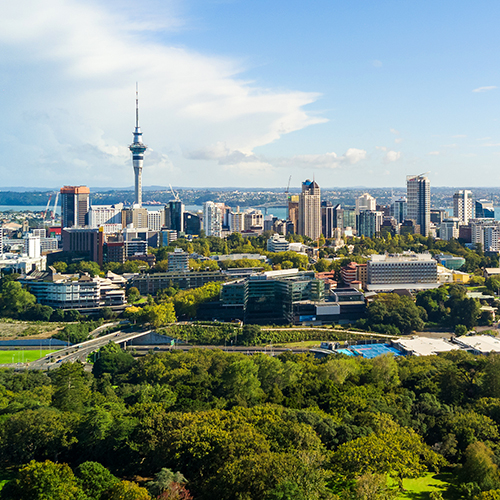 Auckland, New Zealand.