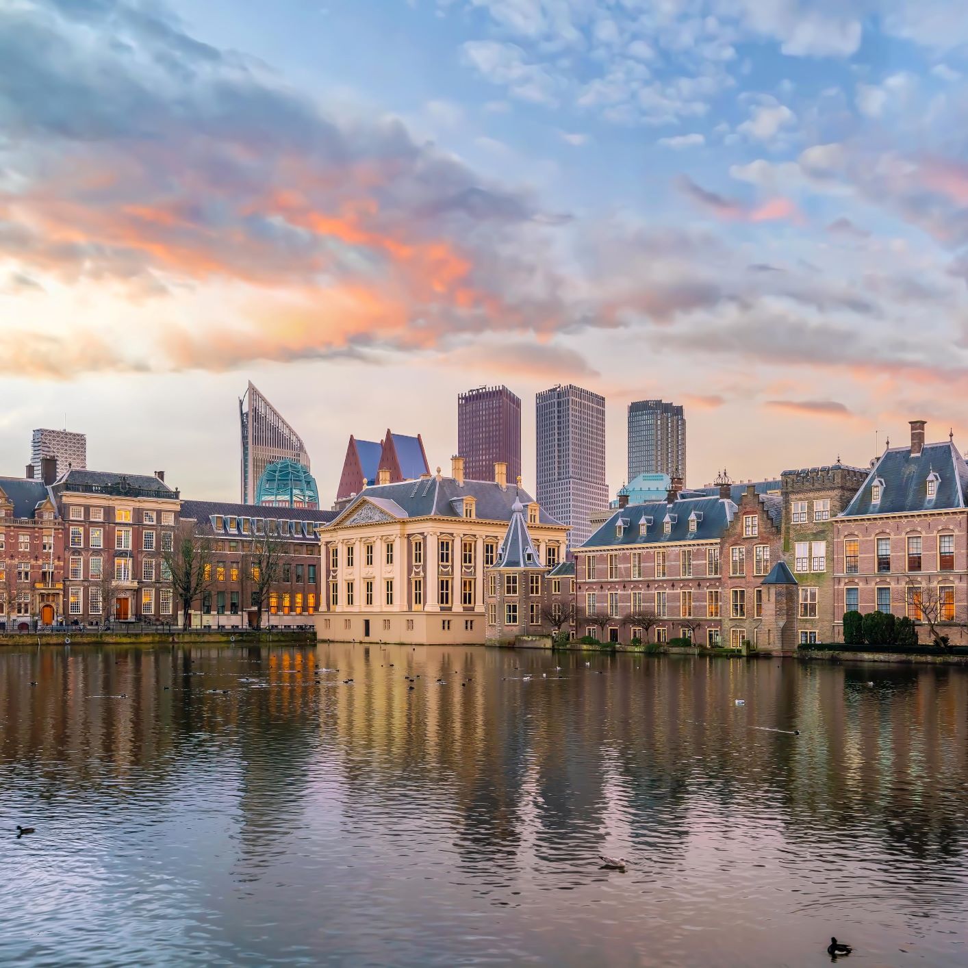 The Hague.