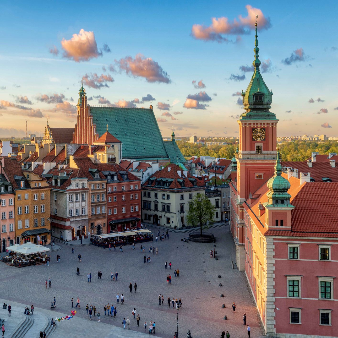 Warsaw.