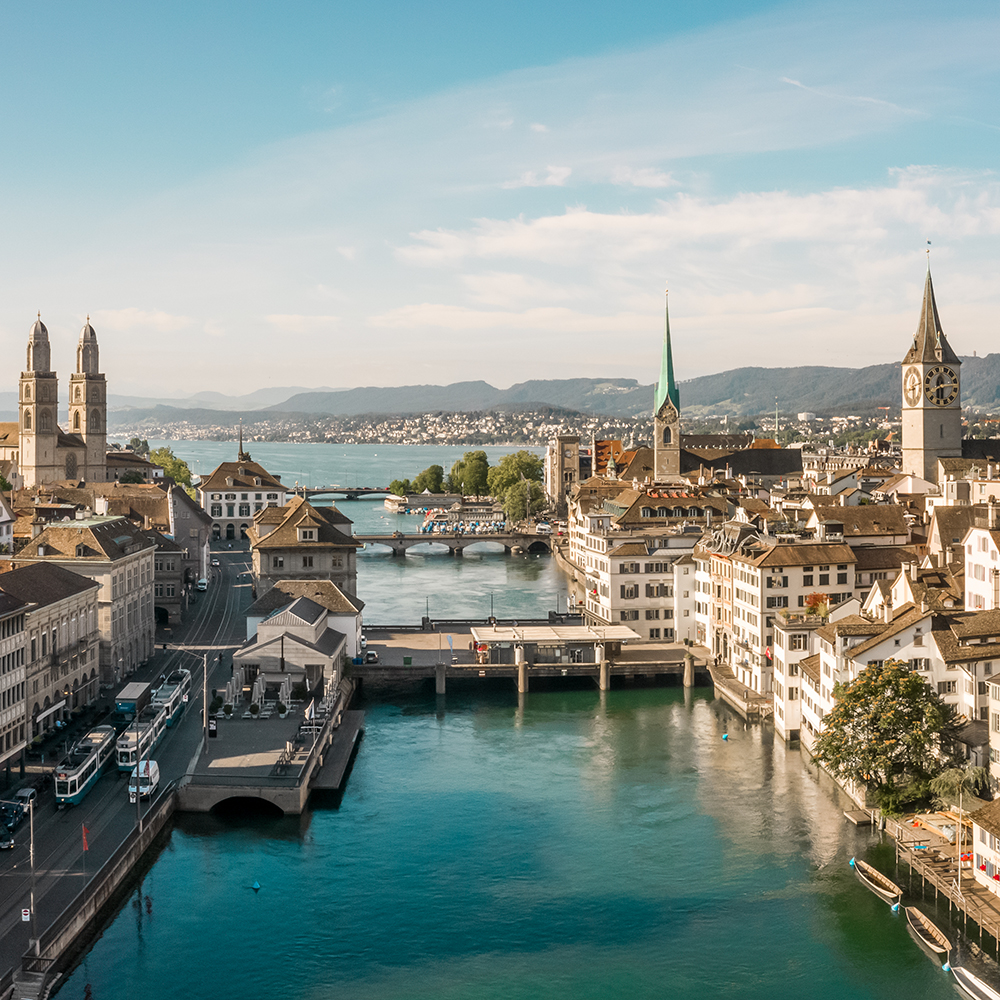 This picture shows Zurich..