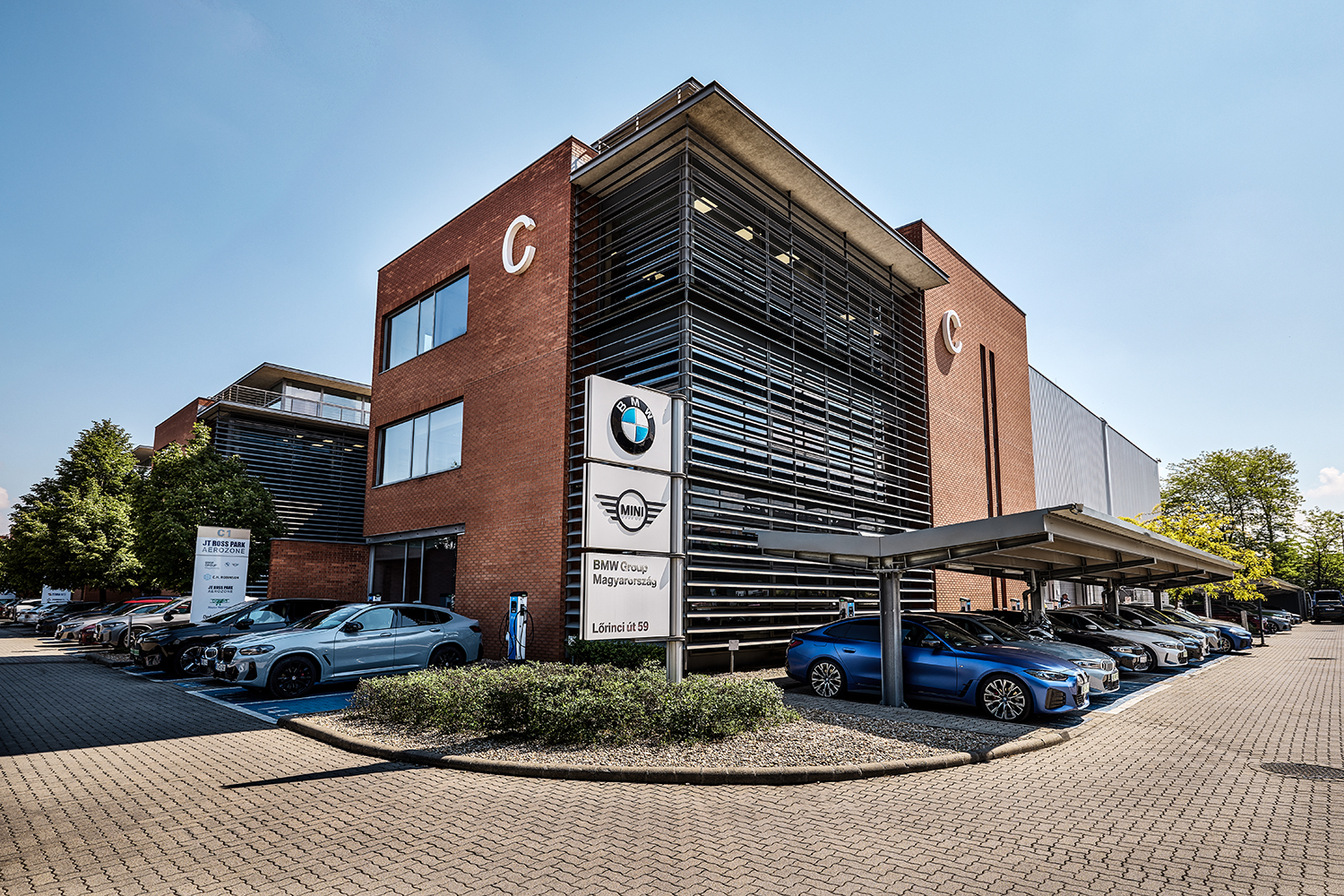 BMW Group Budapest building