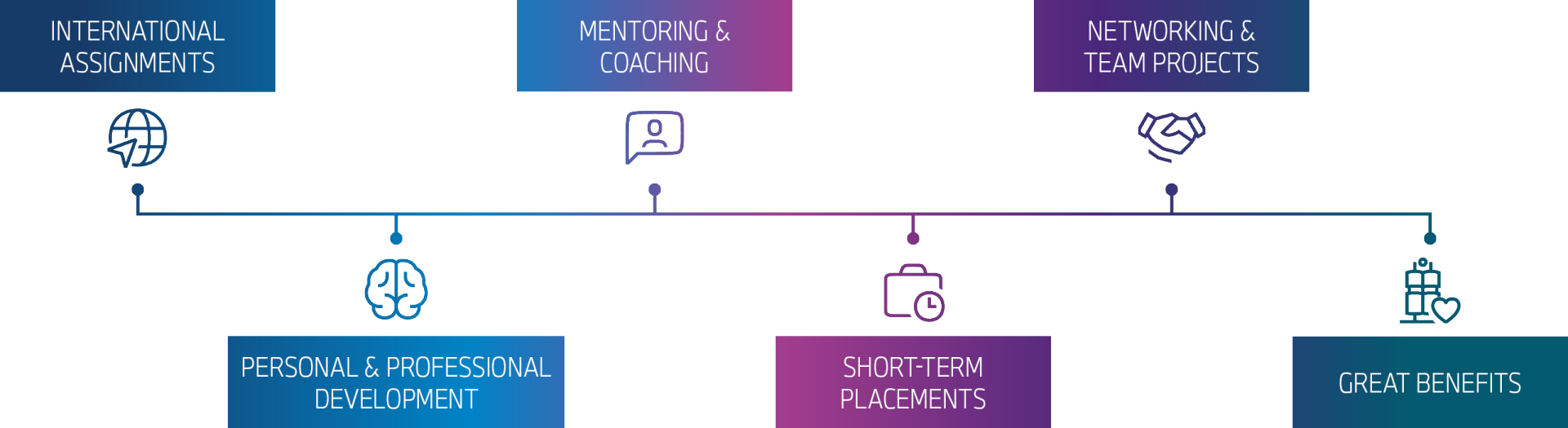 The graph shows the AcceleratiON programme at a glance.