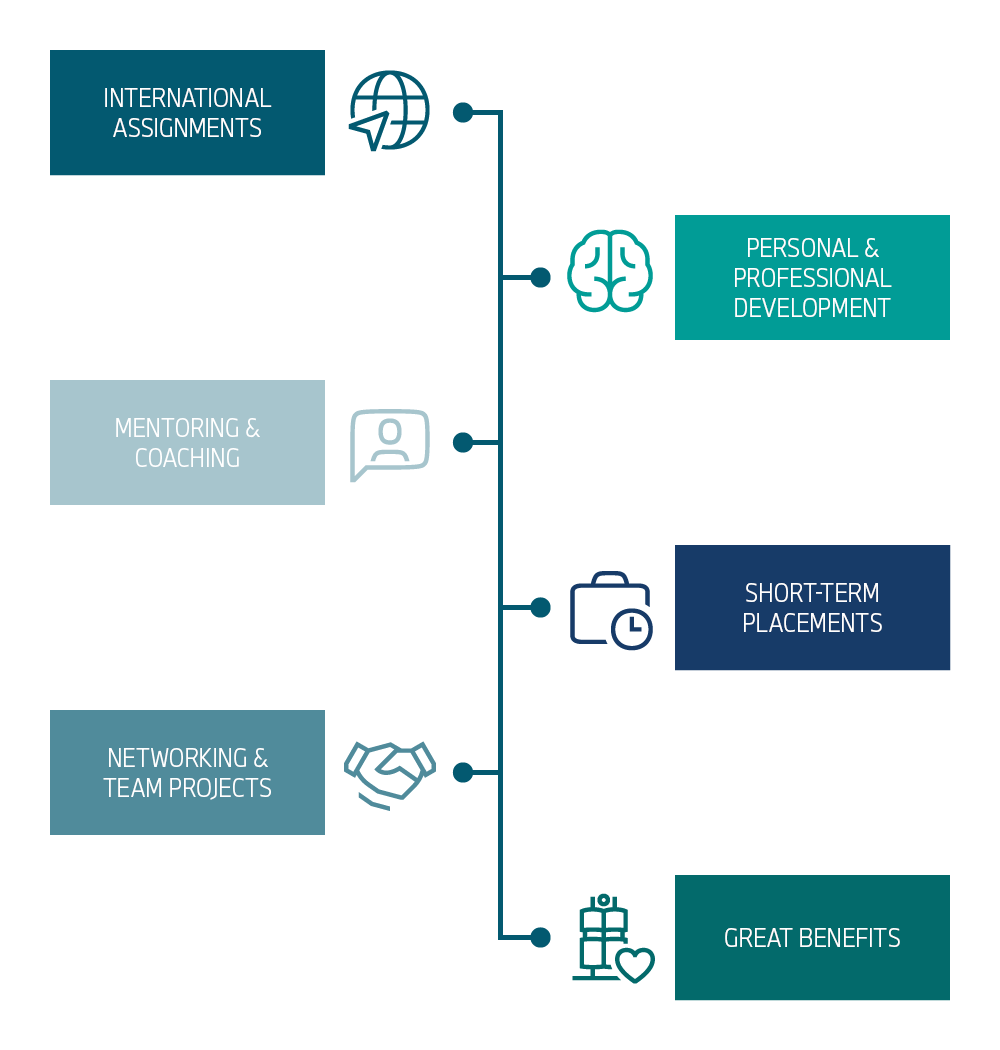 The graph shows the AcceleratiON programme at a glance.